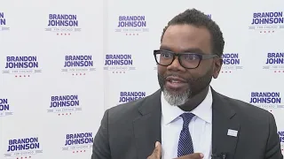 Chicago Mayor-elect Brandon Johnson reveals upcoming plans after taking office