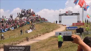 WRC PORTUGAL 2018 FAFE # JUMP # HUGE HUMAN FRAME #