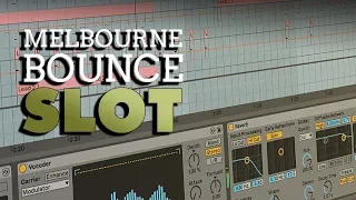 Melbourne Bounce Slot | Ableton Template (+ Samples, Stems & Sylenth1 / Serum Presets)