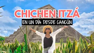 Chichen Itza: un día desde Cancún