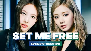 TWICE - SET ME FREE | Edge Distribution