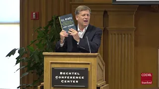 Michael McFaul's introduction at the Stanford launch of Larry Diamond's "Ill Winds"