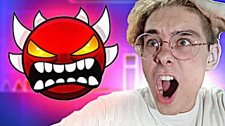 Я НАКОНЕЦ ТО ЭТО СДЕЛАЛ🔥 GEOMETRY DASH