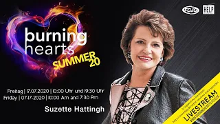 Burning Hearts Summer WE2 - Session 2  | Suzette Hattingh | FCJG Lüdenscheid