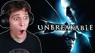UNBREAKABLE (2000) Movie REACTION!!! *FIRST TIME WATCHING*