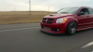 8th gen Civic Si turbo VS SRT4 Caliber