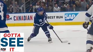 GOTTA SEE IT: Mitch Marner Scores Against Lightning To Break 18-Game Playoff Goalless Drought