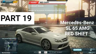 NFS MOST WANTED PC Walkthrough gameplay part 19 Mercedes-Benz SL 65 AMG RED SHIFT CIRCUIT RACE