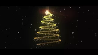 Christmas Tree Animation in After Effects - After Effects Tutorial - No Third Party Plugin