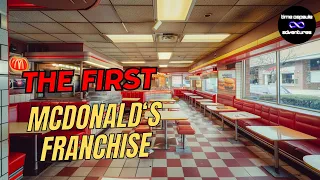 The Birth of a Fast Food Empire: The First McDonald's Franchise (1955)
