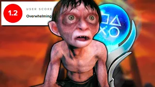 I Platinum'd Gollum so you didn't have to