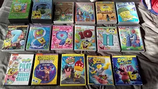 My SpongeBob SquarePants DVD And Blu-Ray Collection (2022 Edition)