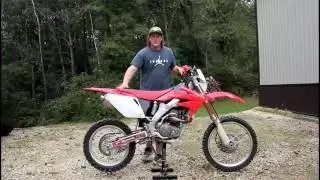 2005 Honda Crf250x