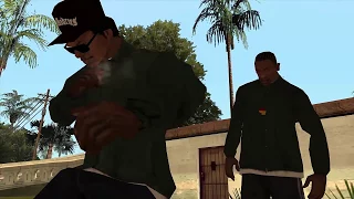 San Andreas Cutscenes - Home Invasion