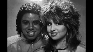 JERMAINE JACKSON - PIA ZADORA - WHEN THE RAIN BEGINS TO FALL - 1984