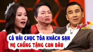 Mẹ Chồng Siêu Giàu Sở Hữu Loạt KHÁCH SẠN Con Dâu Chỉ Việc Ăn Ngủ Sung Sướng | Mẹ Chồng Nàng Dâu