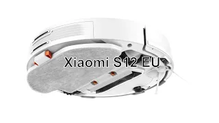 Xiaomi Robot Vacuum S12 EU - Идеальная чистота с инновационным сопровождением