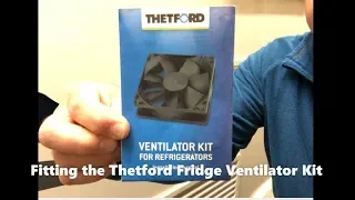 Genuine Thetford Caravan / Motorhome Fridge Ventilator Fan Kit