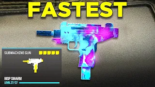 this *NEW* WSP SWARM CLASS is the FASTEST SMG in MW3! (Best WSP SWARM Class Setup) Modern Warfare 3