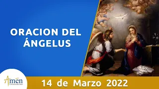 Ángelus De Hoy Lunes 14 Marzo de 2022 l Padre Carlos Yepes | Católica | María