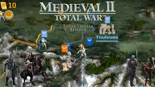 Medieval 2 Total War TVB Odc 10 Wielka bitwa w Pirenejach