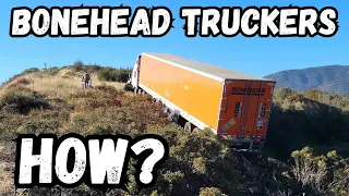SCHNEIDER FAIL | Bonehead Truckers of the Week
