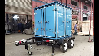 FUOOTECH Operation Video for 6000 LPH Transformer Oil Purifier