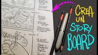 COMO HACER UN STORYBOARD