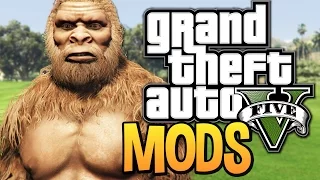 GTA 5 - THE BEST MODS RELEASED SO FAR ! (GTA 5 Funny Moments w/ PC Mods)