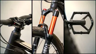 3 MEJORAS BARATAS para una bicicleta BARATA (Trinx)