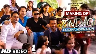 Making of 'Zindagi Aa Raha Hoon Main' VIDEO Song | Atif Aslam, Tiger Shroff