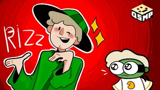 Philza minecraft uses his unstoppable RiZZ on Etoiles [ Qsmp Animatic ]