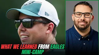 Andrew DiCecco Delivers Eagles Offseason Masterclass Coming out of Mini-Camp! Roster, Depth & more!