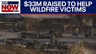 Maui fire: $33M in donations raised to help victims in Hawaii | LiveNOW from FOX