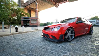 Need for Speed: Most Wanted - Mercedes-Benz CLK 500 - Tuning And Race