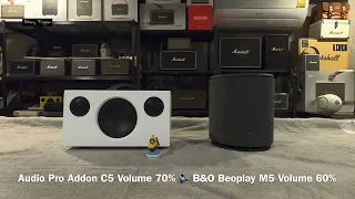 Audio Pro Addon C5 vs B&O Beoplay M5