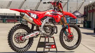 Almost Factory Bike! Inside Jordon Smith Fire Power Honda CRF250R - Motocross Action Magazine