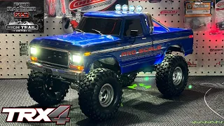 Traxxas TRX4 High Trail - Pro Scale Light Kit Installed