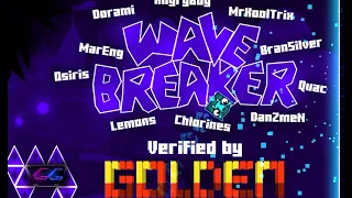 (Mobile) Wavebreaker by Lemons and more (Extreme demon)