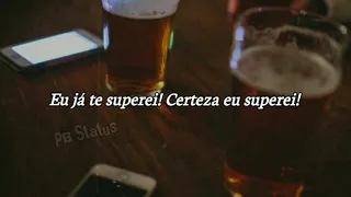 Os Barões da Pisadinha - Recairei   (Letra) (Vídeos Para Status)