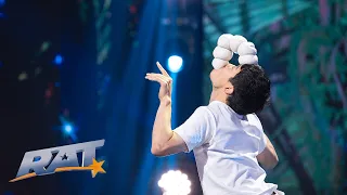 Povestea incredibilă a lui Watanabe Hisashi, un maestru în arta jongleriei | Românii Au Talent S14