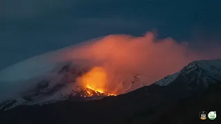 Etna Timelapse • 15/12/2022