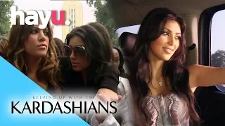 Khloé Goes To Jail | Keeping Up With The Kardashians