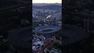 Стадион Динамо Тбилиси #travel #дрон #fifa #football #aerial #тбилиси #грузия #georgia #tbilisi