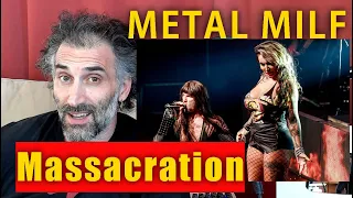 Massacration - Metal Milf (Clipe Oficial) GRINGO reaction