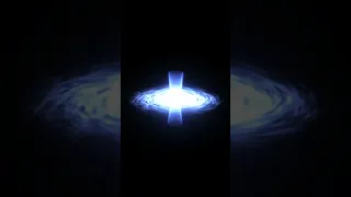 Active Neutron Star w/ Accretion Disk & Jets in SpaceEngine
