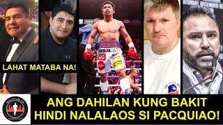 Ang DAHILAN kung Bakit Hindi NALALAOS si Pacquiao! | SEKRETO ni Pacman na wala ang ibang boxers!