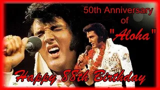 Elvis Presley - 88th Birthday Jan 2023 - 50th Anniversary of "Aloha"  - Soundtrack by Jay Ashton