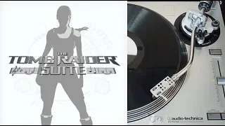 The Tomb Raider Suite - vinyl collector LP face B (Kickstarter)