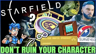 Starfield - 14 HUGE Mistakes to Avoid & IMPORTANT Things Game Doesn't Tell You! (Spoiler Free Tips)